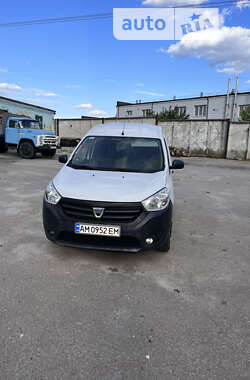 Грузопассажирский фургон Dacia Dokker 2017 в Житомире