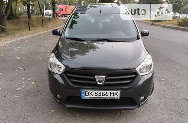Минивэн Dacia Dokker 2014 в 