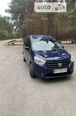 Мінівен Dacia Dokker 2013 в Краснограді