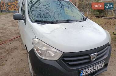 Минивэн Dacia Dokker 2013 в Рожище