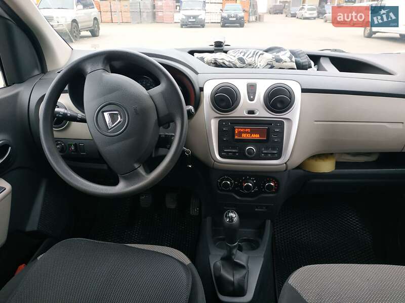 Мінівен Dacia Dokker 2013 в Дніпрі фото 9 Мінівен Dacia Dokker 2013 в Дніпрі