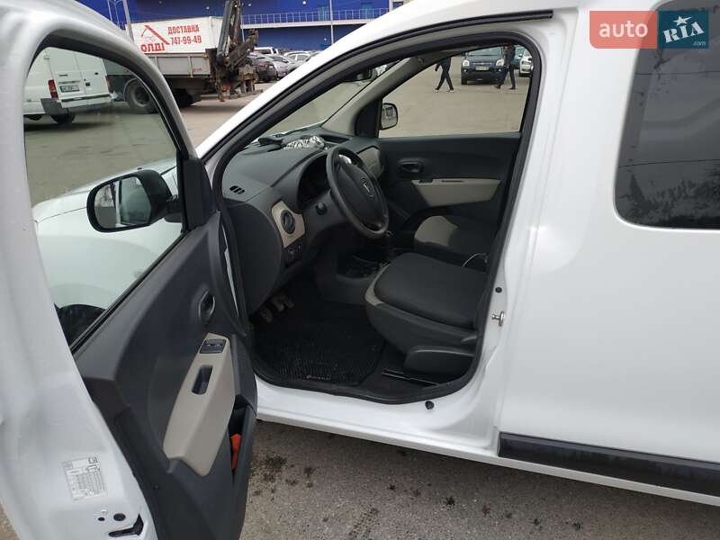 Мінівен Dacia Dokker 2013 в Дніпрі фото 8 Мінівен Dacia Dokker 2013 в Дніпрі