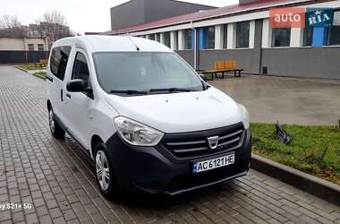 Минивэн Dacia Dokker 2013 в Луцке