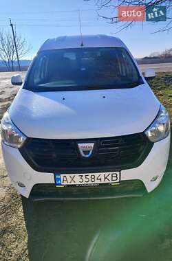 Минивэн Dacia Dokker 2017 в Лозовой