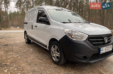 Вантажний фургон Dacia Dokker 2016 в Білій Церкві