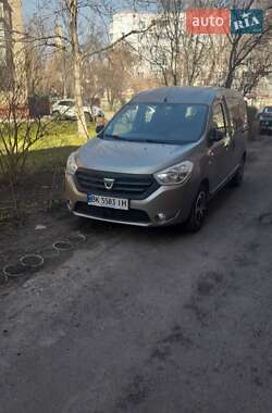 Мінівен Dacia Dokker 2013 в Рівному