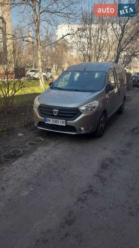 Dacia Dokker 2013