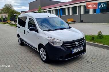 Мінівен Dacia Dokker 2013 в 