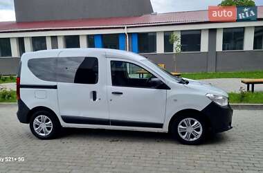 Мінівен Dacia Dokker 2013 в 