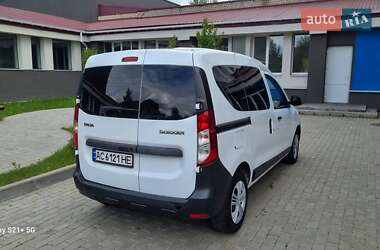 Мінівен Dacia Dokker 2013 в 