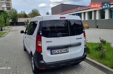 Мінівен Dacia Dokker 2013 в 