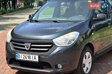 Мінівен Dacia Dokker 2014 в Харкові
