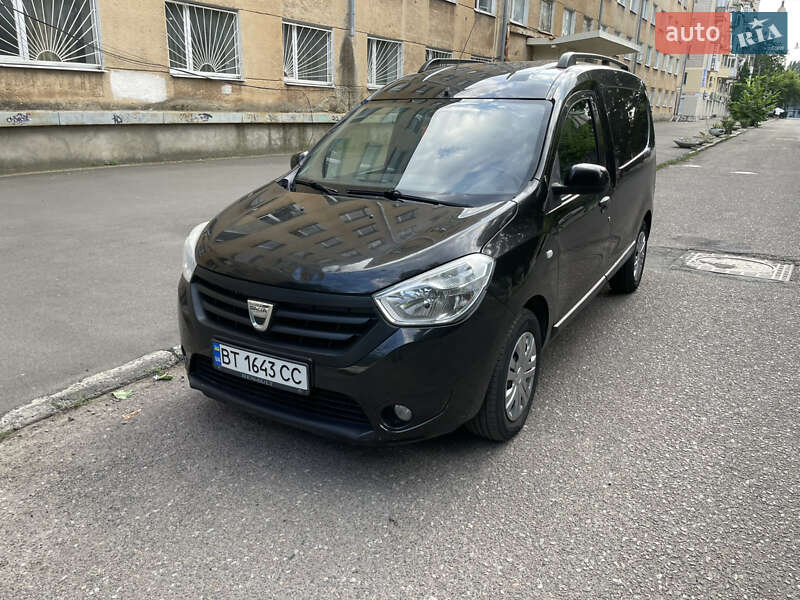 Dacia Dokker 2015