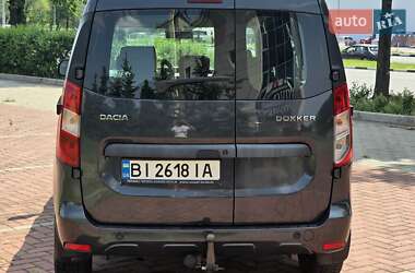 Минивэн Dacia Dokker 2014 в 