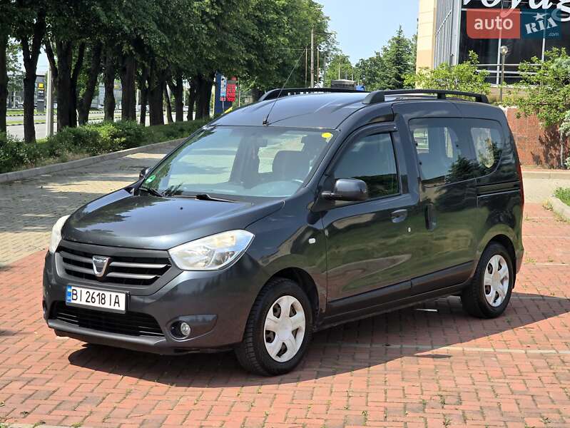 Dacia Dokker 2014