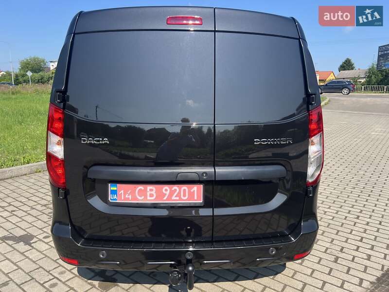 Грузовой фургон Dacia Dokker 2021 в Львове фото 8 Грузовой фургон Dacia Dokker 2021 в Львове