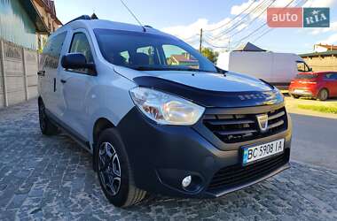 Минивэн Dacia Dokker 2016 в Львове