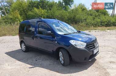 Минивэн Dacia Dokker 2017 в Новых Санжарах