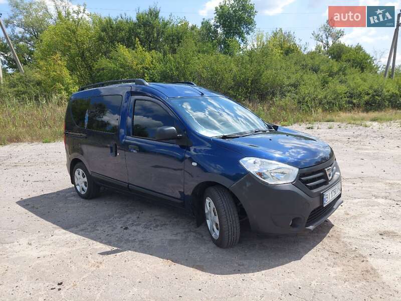 Dacia Dokker 2017