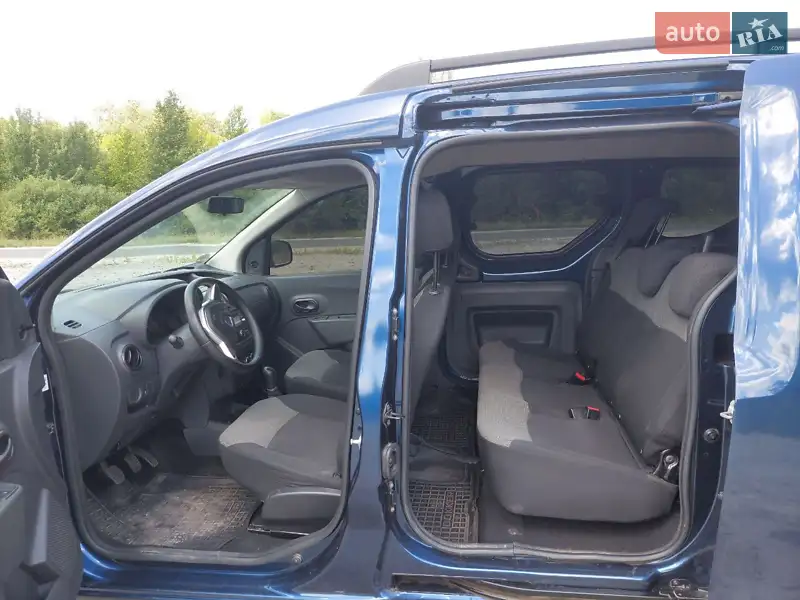 Dacia Dokker 2017 VIN UU10SDCV558936839 фото оголошення 8 з 31