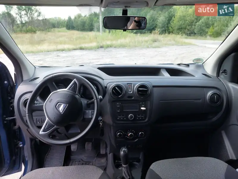 Dacia Dokker 2017 VIN UU10SDCV558936839 фото оголошення 11 з 31