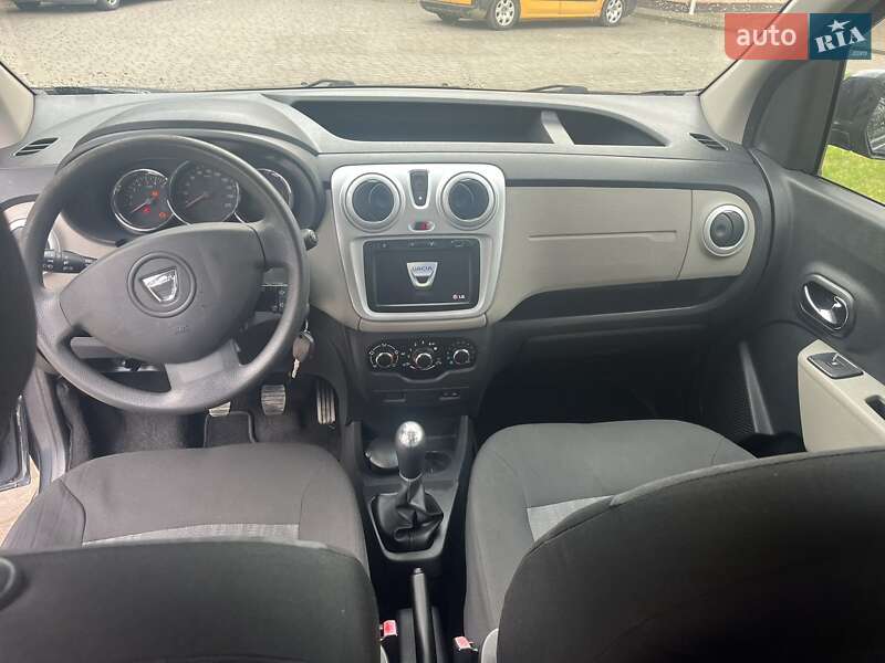 Минивэн Dacia Dokker 2014 в Брошневе-Осаде фото 9 Минивэн Dacia Dokker 2014 в Брошневе-Осаде
