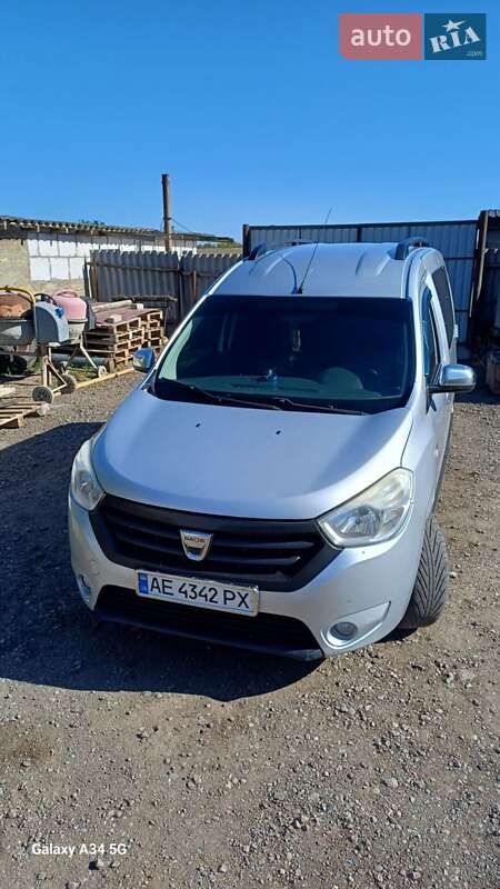 Минивэн Dacia Dokker 2014 в Никополе