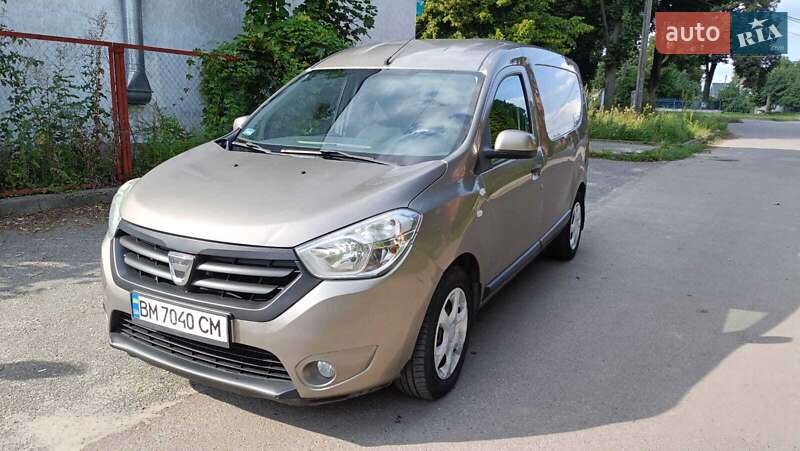 Грузовой фургон Dacia Dokker 2015 в Сумах фото Грузовой фургон Dacia Dokker 2015 в Сумах
