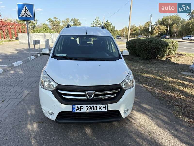 Минивэн Dacia Dokker 2013 в Запорожье