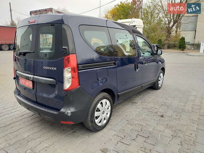 Мінівен Dacia Dokker 2013 в Вінниці