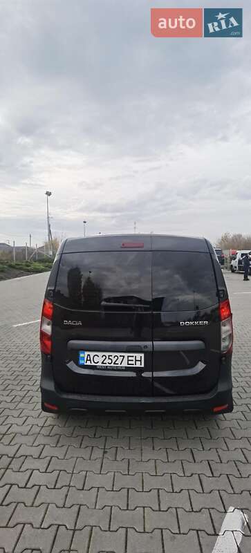 Грузовой фургон Dacia Dokker 2016 в Луцке фото 4 Грузовой фургон Dacia Dokker 2016 в Луцке