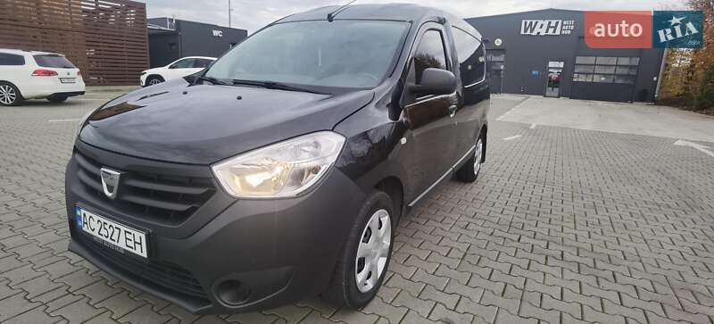 Грузовой фургон Dacia Dokker 2016 в Луцке фото 8 Грузовой фургон Dacia Dokker 2016 в Луцке