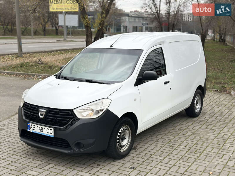 Грузовой фургон Dacia Dokker 2017 в Запорожье фото 2 Грузовой фургон Dacia Dokker 2017 в Запорожье