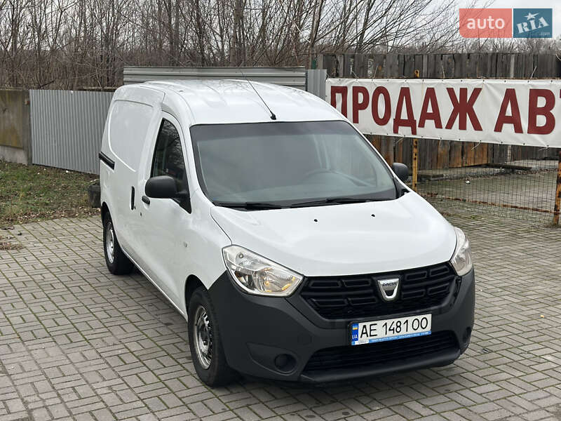 Грузовой фургон Dacia Dokker 2017 в Запорожье фото 4 Грузовой фургон Dacia Dokker 2017 в Запорожье