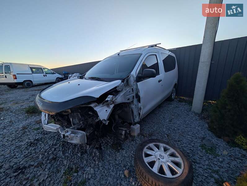 Минивэн Dacia Dokker 2014 в Здолбунове