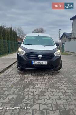 Минивэн Dacia Dokker 2013 в Красилове