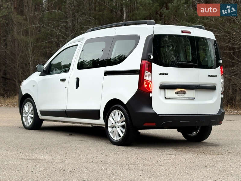 Минивэн Dacia Dokker 2020 в Радомышле фото 19 Минивэн Dacia Dokker 2020 в Радомышле