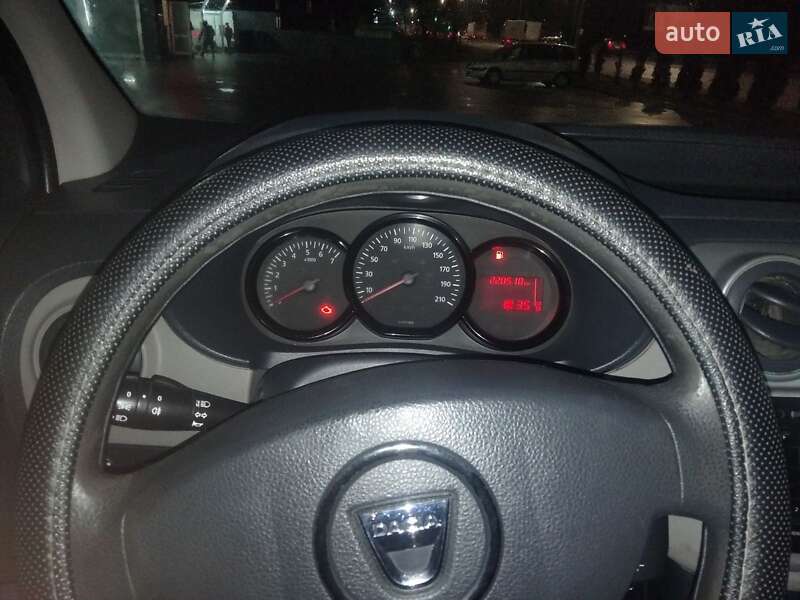 Минивэн Dacia Dokker 2013 в Тернополе