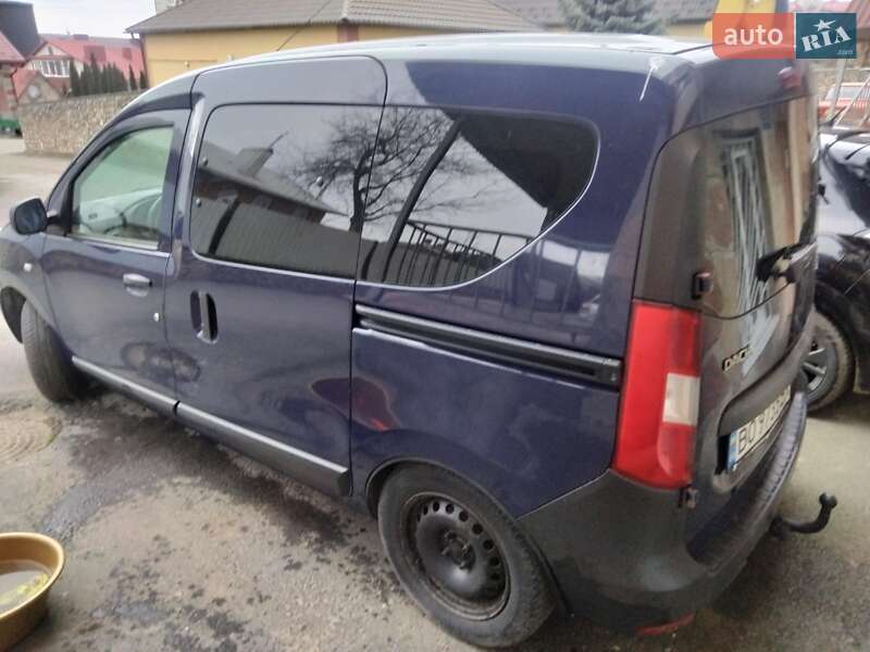 Минивэн Dacia Dokker 2013 в Тернополе