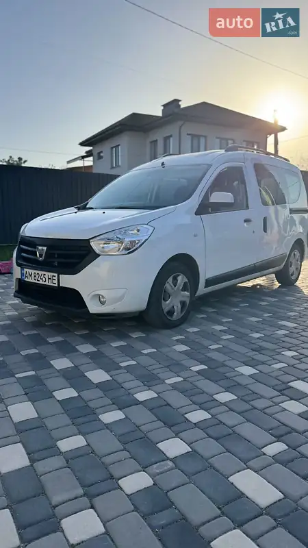Dacia Dokker 2015