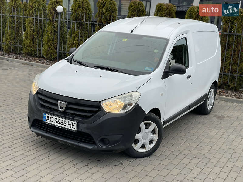 Вантажний фургон Dacia Dokker 2014 в Луцьку фото 9 Вантажний фургон Dacia Dokker 2014 в Луцьку