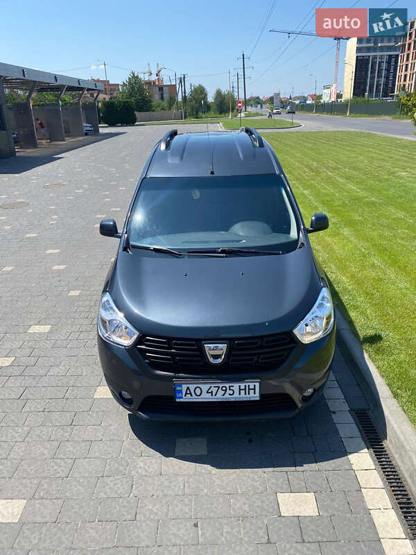 2017 Dacia Dokker, VIN UU18SDRV560020572:plate — фото 1 (autoria)