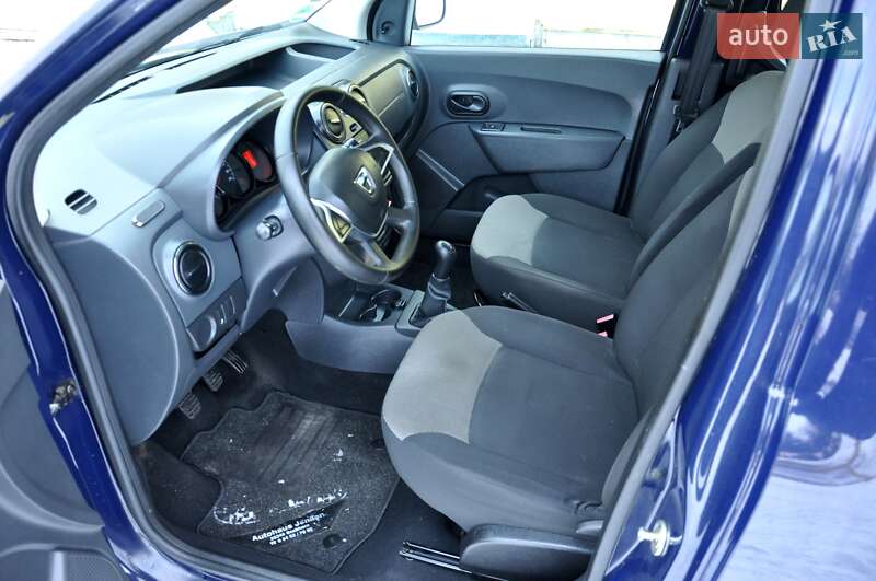 Минивэн Dacia Dokker 2018 в Львове