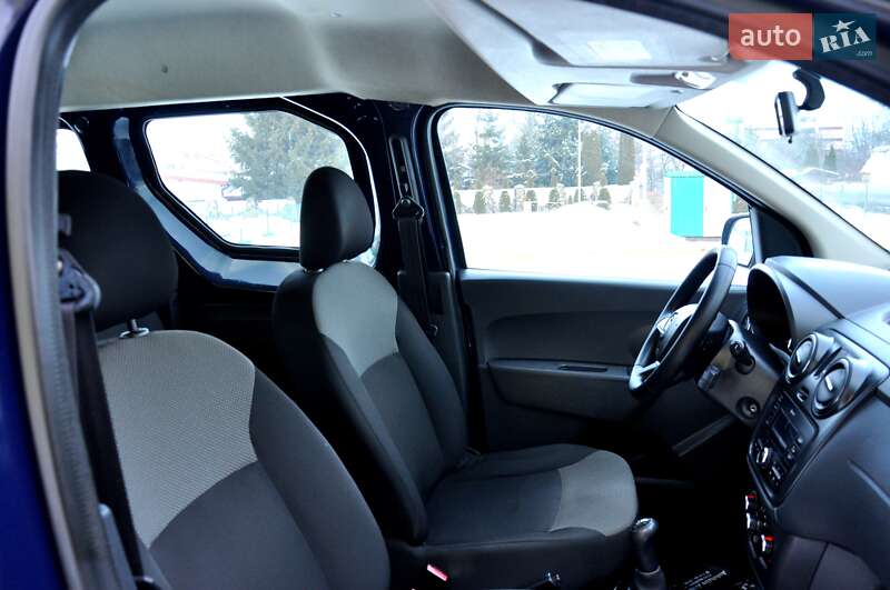 Минивэн Dacia Dokker 2018 в Львове