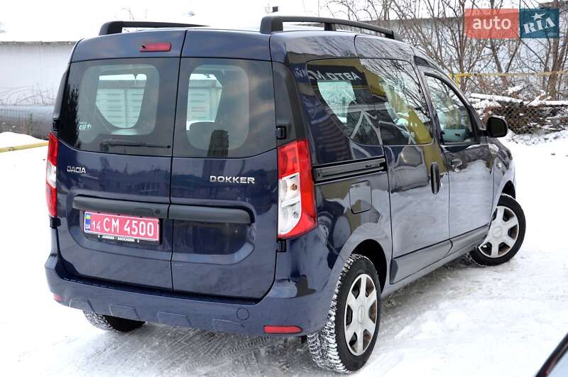 Минивэн Dacia Dokker 2018 в Львове