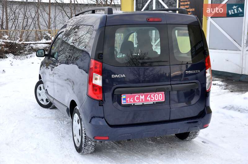 Минивэн Dacia Dokker 2018 в Львове