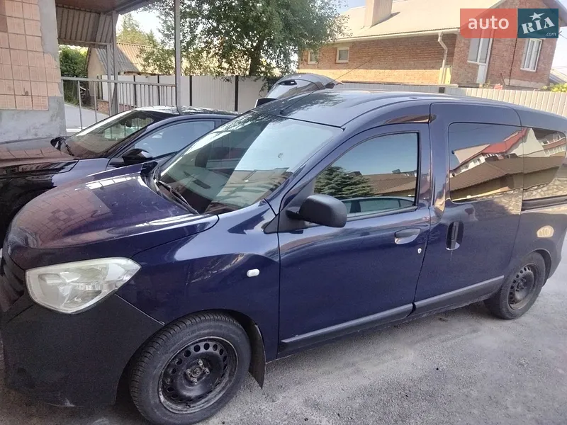 Dacia Dokker 2013