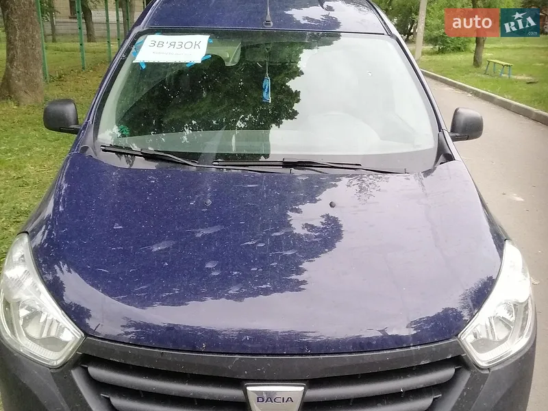 Dacia Dokker 2015