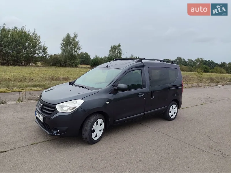 Dacia Dokker 2014