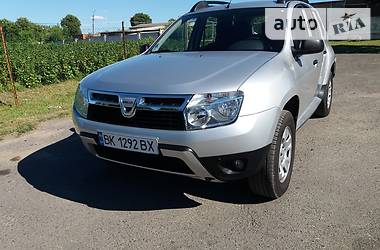 Внедорожник / Кроссовер Dacia Duster 2011 в Дубно